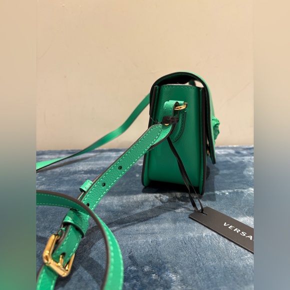 Versace Calfskin Medusa Palazzo Crossbody Bag NWT - Picture 4 of 8